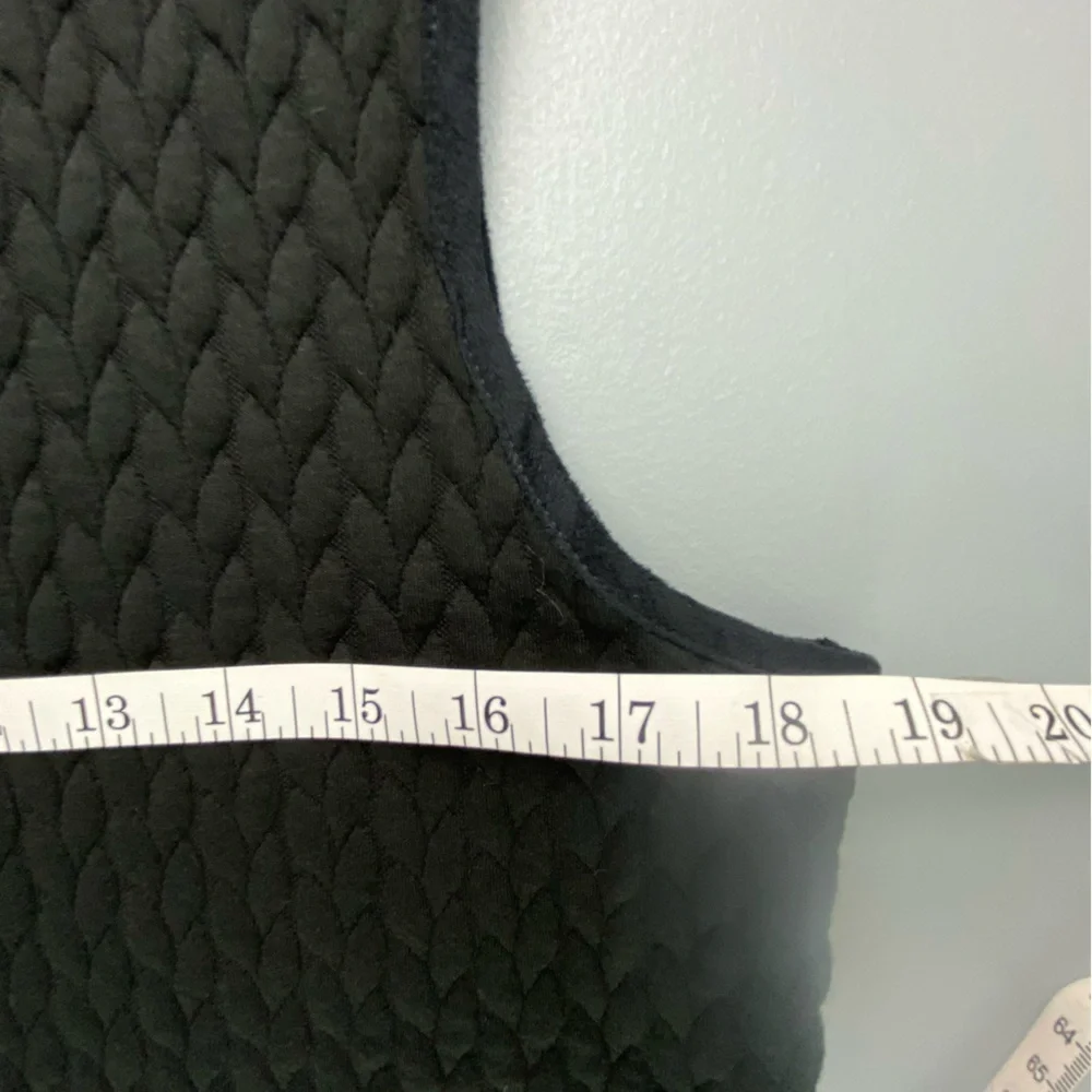 Occasionally Made zippered front